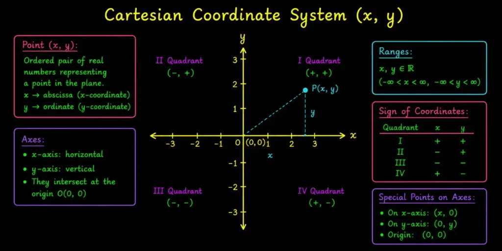 Different coordinate systems